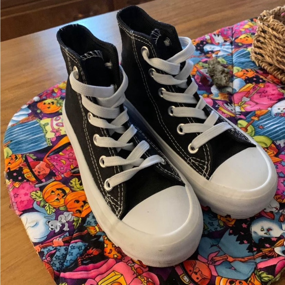 Girls Hi Tops